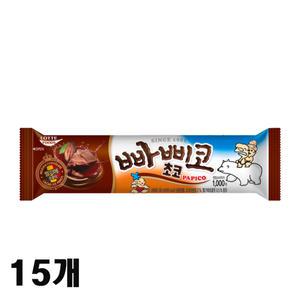 롯데 빠삐코 초코 130ml 15개