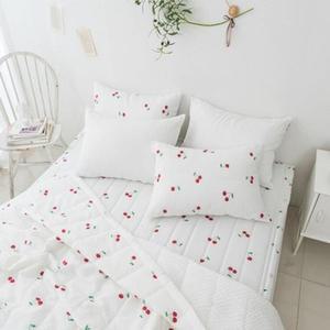 [BZJLMYM9_51CE]BEDCOVER 여름 열매 시어서커 이불 SS 체리