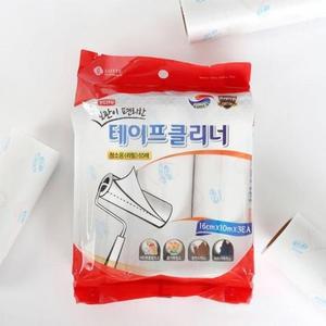 [BZJLMF8I_51AP]3개입 리필 65매 청소용 테이프클리너 돌돌
