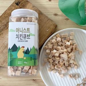 강아지 그대로 동결건조 큐브 닭가슴살 120g 1P 트릿 (WFGUIF4)