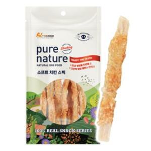 강아지 오래먹는 간식 소프트 치킨 스틱 70g 1P 영양 (WFGUIGE)