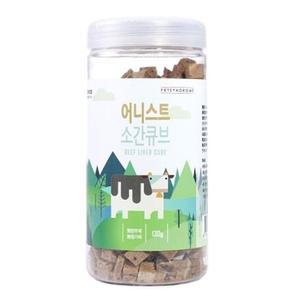 강아지 그대로 동결건조 큐브 소간 130g 1P 트릿 한입 (WFGUIF7)