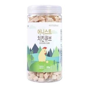 강아지 그대로 동결건조 큐브 닭가슴살 100g 1P 트릿 (WFGUIF3)
