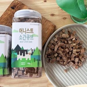 강아지 그대로 동결건조 큐브 소간 200g 1P 트릿 한입 (WFGUIF8)
