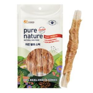 강아지 오래먹는 간식 하드 치킨 스틱 80g 1P 개껌 (WFGUIGG)
