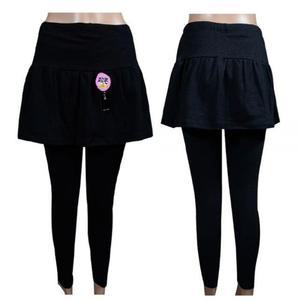 [BZJI5892_4B]후레아 치마레깅스 기모 바지