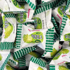 맛고을 청포도캔디 4kg 대용량 업소용 사무실 탕비실 캔디 사탕