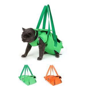 [BZJI6I0N_4B]고양이 강아지 해먹 외출가방 크로스백