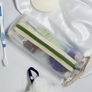 [라일리] Rly 메쉬 핸들 M 예쁜파우치 파우치 이너백