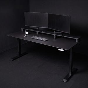 [탄스][FENIX] 모비 사각 1800x800 블랙우드 모션데스크