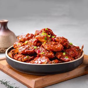 밥도둑 반찬 한입꽃게장세트(마라1kg+양념1kg)