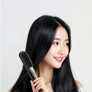 무선 뿌리볼륨 스타일러 빗 고데기