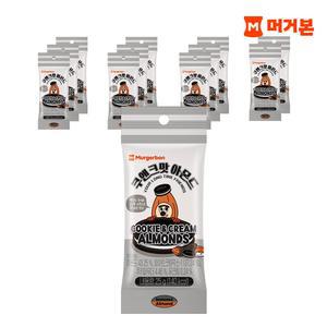 [G]머거본 쿠앤크맛아몬드 25G (NEW밍글링)*12개