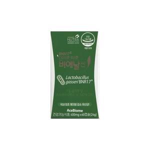 유산균 비에날씬 400mg x 60캡슐1개-SDL-