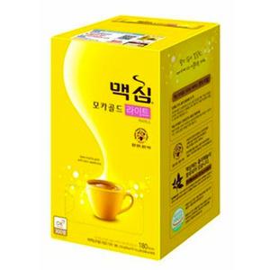 동서식품 맥심 모카골드 라이트 커피믹스 180포