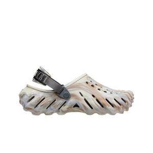 크록스 에코 마블드 클로그 본 멀티 Crocs Echo Marbled Clog Bone Multi