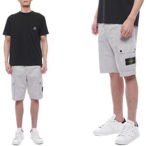 [스톤아일랜드] 25SS 남성 버뮤다 카고 쇼츠 팬츠 (K1S15L100011 S00WA V0161 25S)