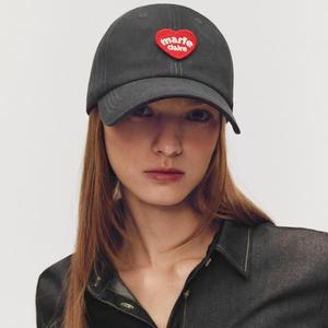 [마리끌레르](신세계 사우스시티)마리 하트와펜 워시드 볼캡(MAFBHT02MDG)