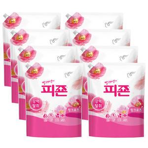 피죤 핑크 로즈 2100ml X8개(1box)