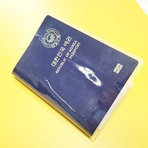 [라일리] Rly 비닐 여권케이스 투명 케이스 여권지갑 단체