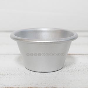 웰베이킹 알루미늄 비중컵(푸딩컵) 100ml / 치즈케익용틀