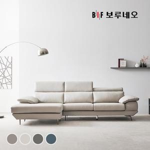 BIF 디에르 디아모 천연통가죽 4인 카우치 소파