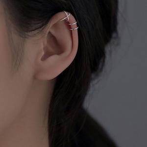 925 이어커프 귀찌 귀걸이 세트