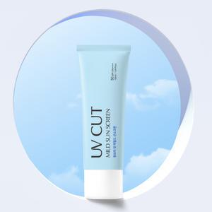 에네스티 유브이 컷 마일드 선스크린(SPF50+) 순한 선크림 50ml 2개