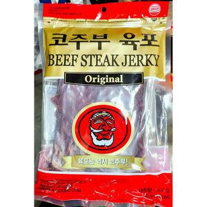 우육포(코주부 900g)간식 가정용 용육 가정육 소고기육 간식용 우육 비프육 간식육