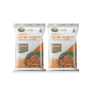 올리실라 맛조절이 가능한 감귤 고추장 돼지불고기 1,020g, 2개