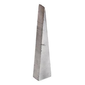 HK  강철 쐐기 야(삼각-소) / 석재 돌 장작 나무 쪼개기 삼각쐐기 주먹도끼정 장작정 쿠사비