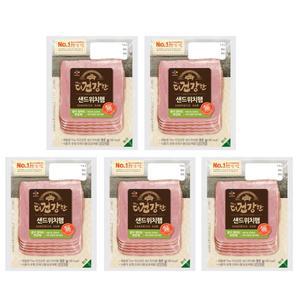 CJ 더건강한 샌드위치햄(생식용) 90g x10개