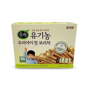 [MEN6P67Q_52GN]MY 티백 샘표 순작 우리아이 첫 보리차