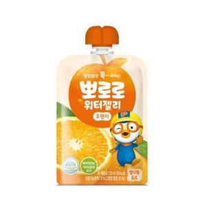 [MEI79M8S_52GN]뽀로로 젤리 워터젤리 오렌지 120ml 10입