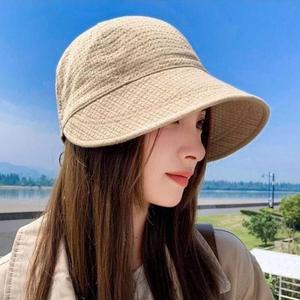 [MENOHVOE_52GS]햇 여름 햇빛 버킷 데이트 룩 벙거지 모자