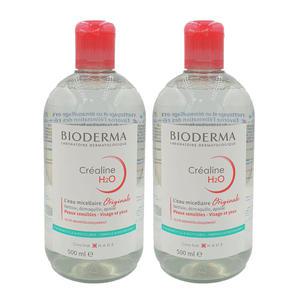바이오더마 센시비오(크레알린) H2O 500ml 2개