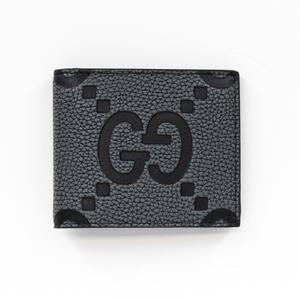 구찌 맥시 GG 반지갑 DARK GREY 739475 AAECE 1046