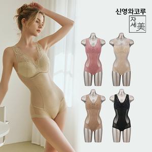신영와코루 최신상 25썸머 자세미 올인원 바디수트