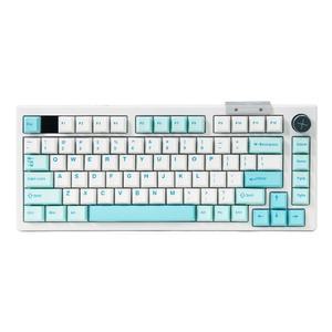 긱스타 JK07 PBT 유무선 RGB 탑 마운트 게이밍 기계식 키보드 에메랄드 바다