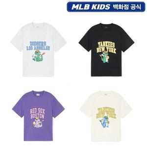 [롯데백화점]엠엘비키즈(아동) 드래곤 반팔 티셔츠 (7ATSDN143)