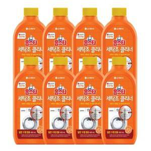 홈스타 세탁 클리너 450ml x 8