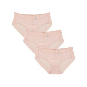 WONDERBRA [3PACK] 하이웨이스트 팬티