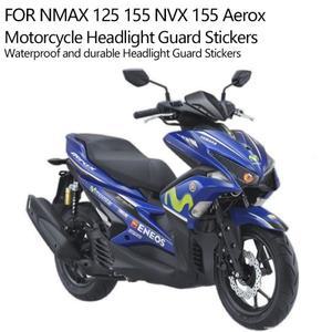 오토바이 헤드 라이트 가드 스티커 액세서리 YAMAHA XMAX 400 300 250 125 NMAX 125 155 NVX 155 Aerox Xma