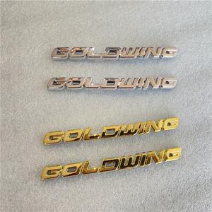 혼다 골드윙 GL1800 1 쌍 GL 1800 3M ABS 3D 배터리 커버 엠블럼 사이드 페어링 스티커 데칼 로고 기호 마