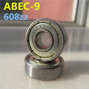 ABEC-7 롤러 스케이트 보드 608ZZ 베어링 스틸 다리미 양면 방진 8227mm 10 개