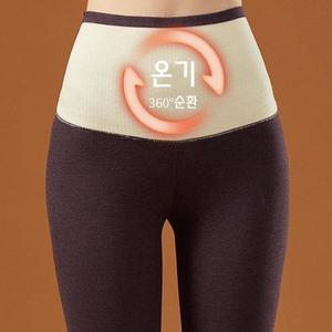 하이웨스트 시크보온레깅스 얇은 겨울 보정 타이즈 40수