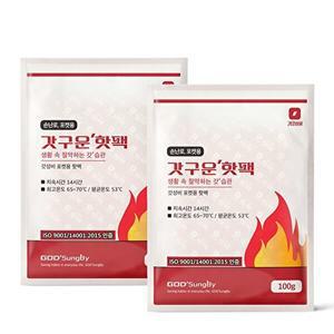 [갓성비]갓성비 대용량 100g x 30개입 국내생산  손난로 핫팩