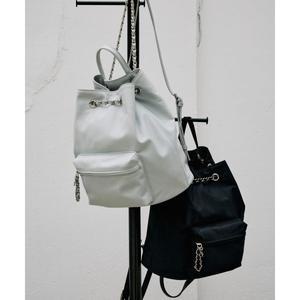 매장정품 질바이질스튜어트 JILL BY JILLSTUART [에스텔라] 나일론 체인 백팩 - 2color JLBA4F430BK JLBA4F