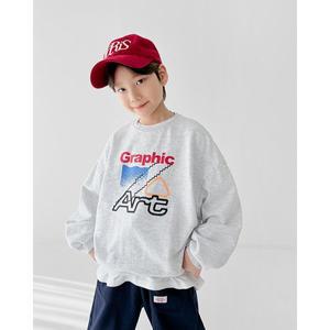 [리틀브로] (아동)아트그래픽맨투맨[티셔츠BFAY725C]