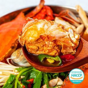 HACCP인증 국내산 연평도 꽃게탕 밀키트 캠핑음식